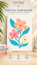 Custom Digital Design Download — Up to 8.5 × 11.5 in
