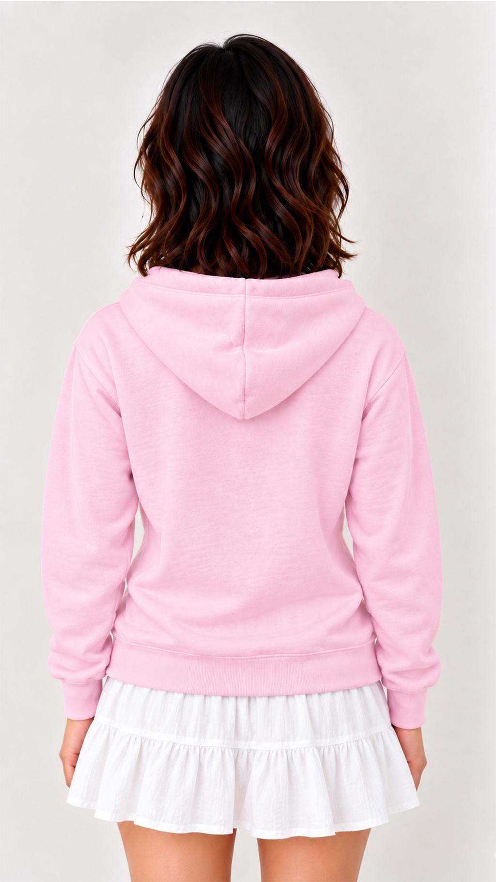 Custom Women's Hoodie-Pink
