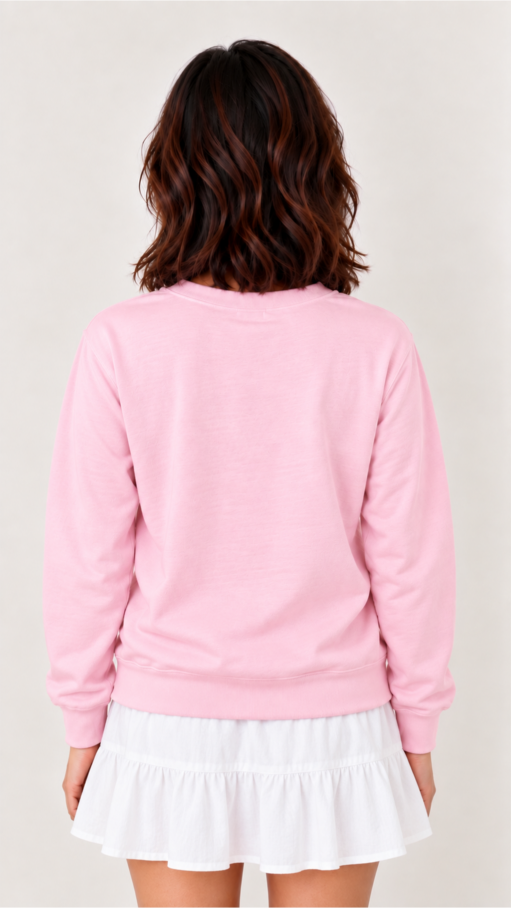 Custom Women's Sweatshirt-Pink