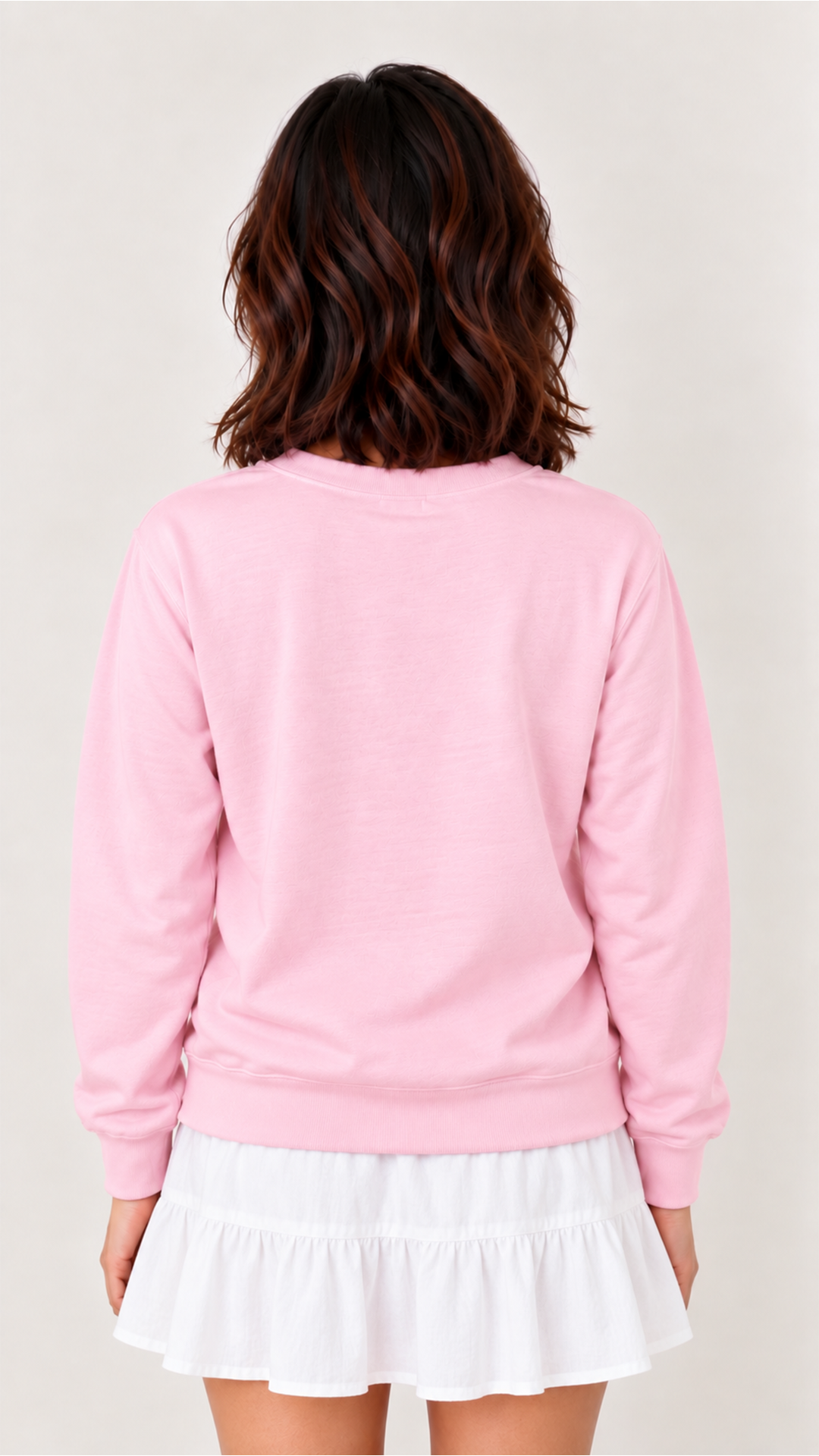 Custom Women's Sweatshirt-Pink