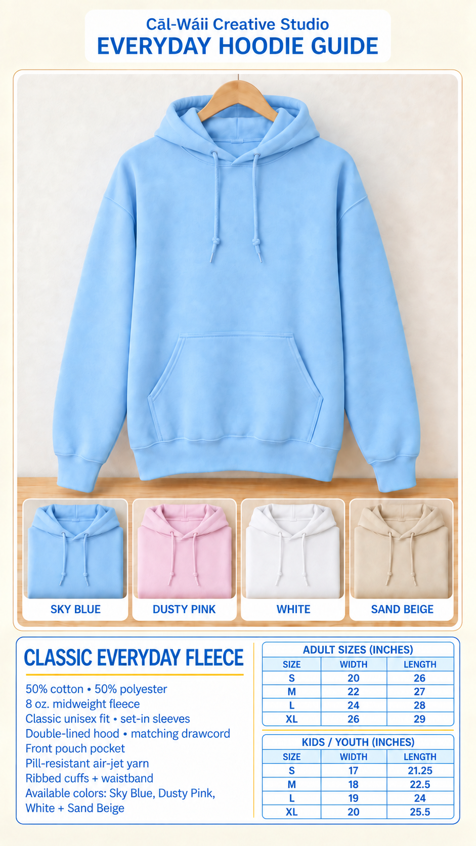Gildan G185 Hoodie