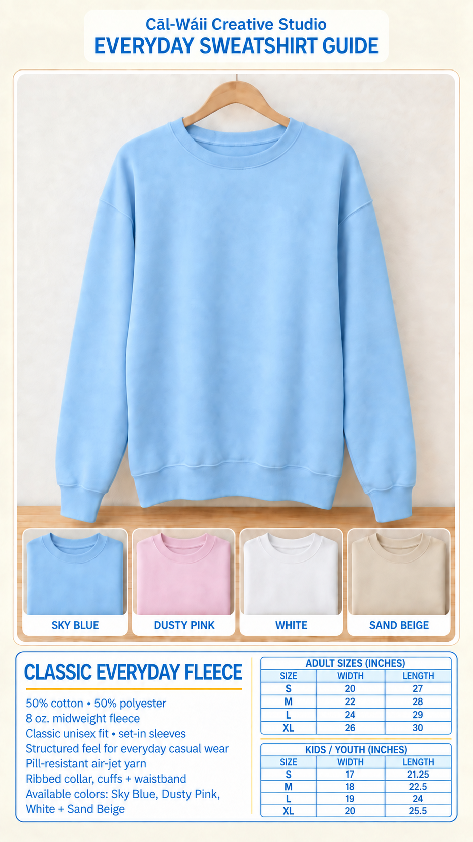 Gildan G180 Sweatshirt