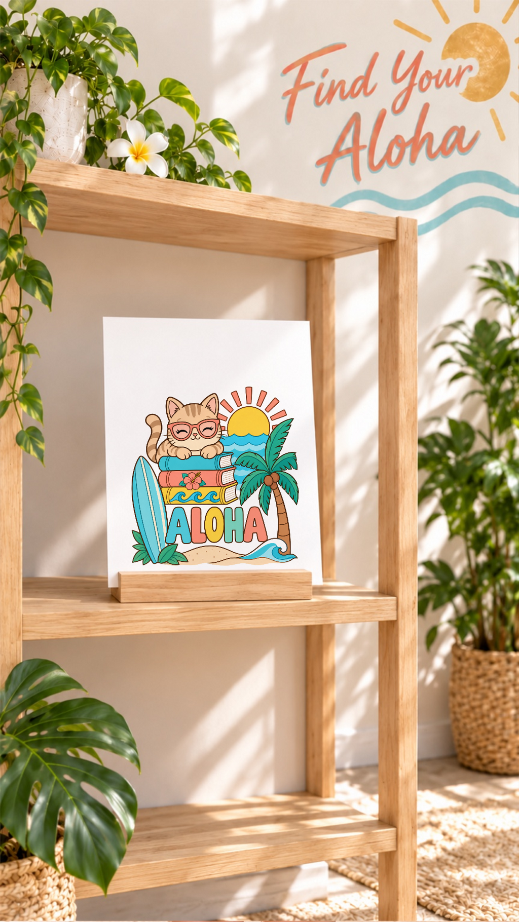 Aloha Surf Dog & Books Collection