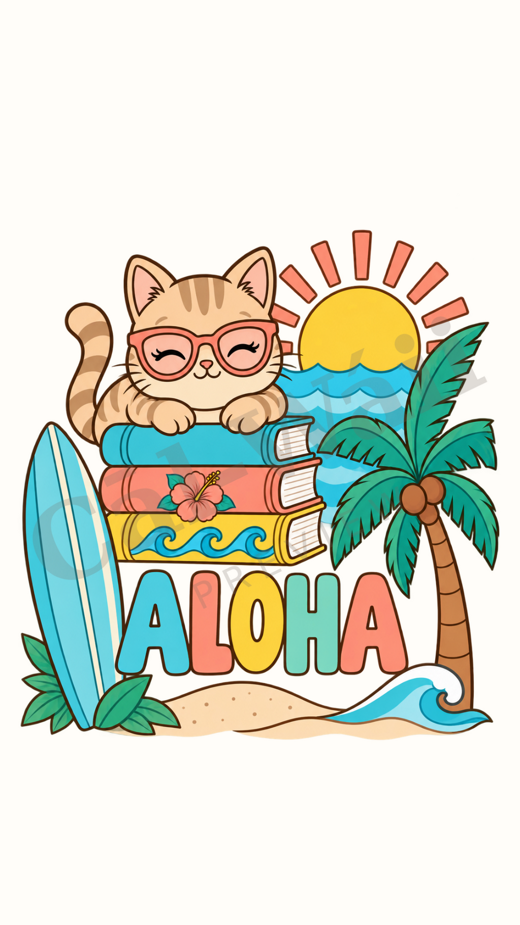 Aloha Surf Dog & Books Collection