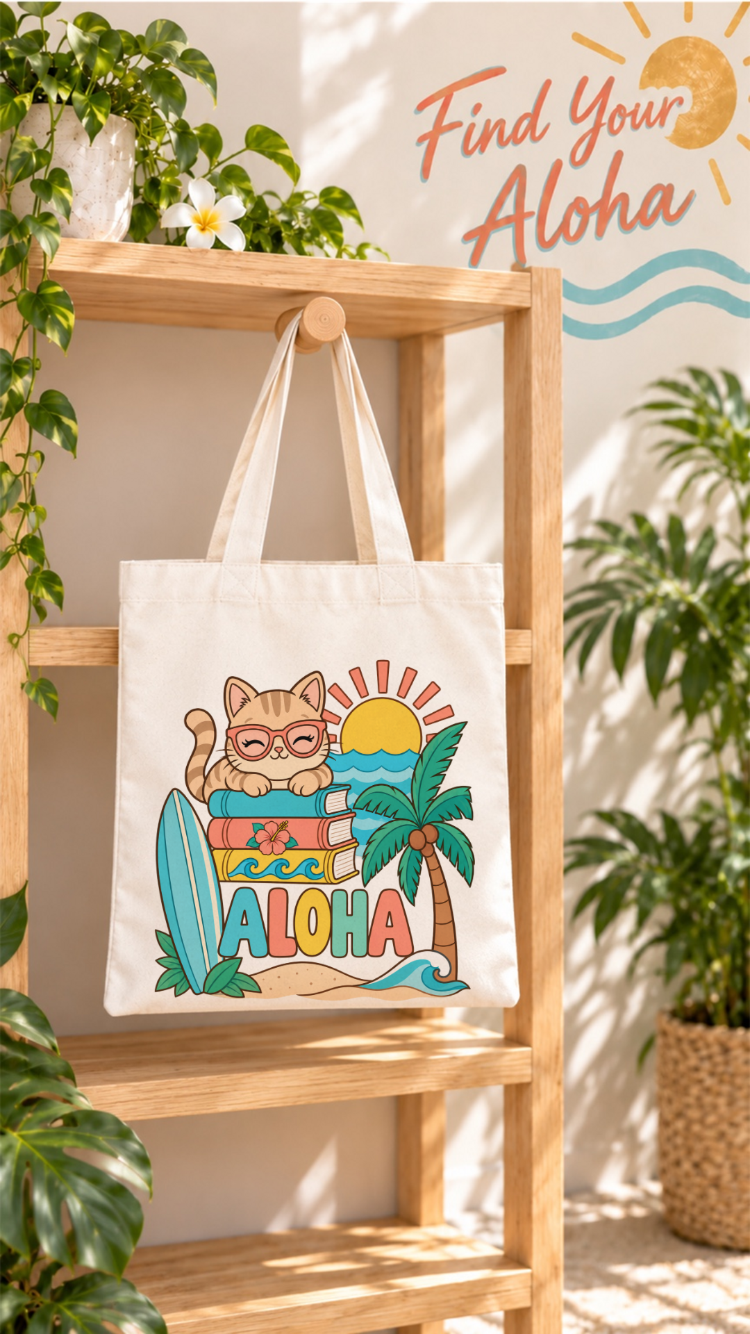 Aloha Surf Dog & Books Collection
