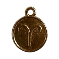 Aries Zodiac Charm ♈ (Mar 21 – Apr 19)