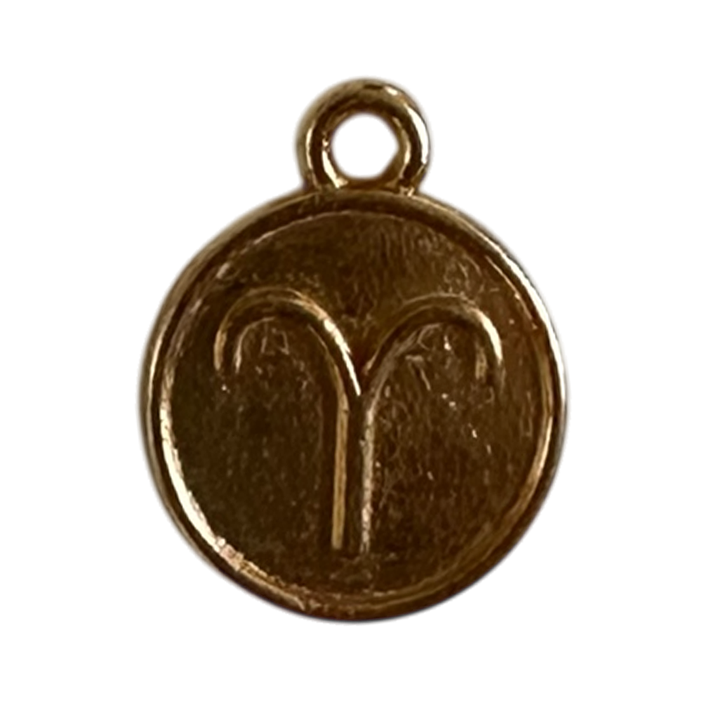 Aries Zodiac Charm ♈ (Mar 21 – Apr 19)