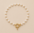 Base002 Pearl Toggle Bracelet