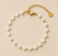 Base003 Pearl Bracelet