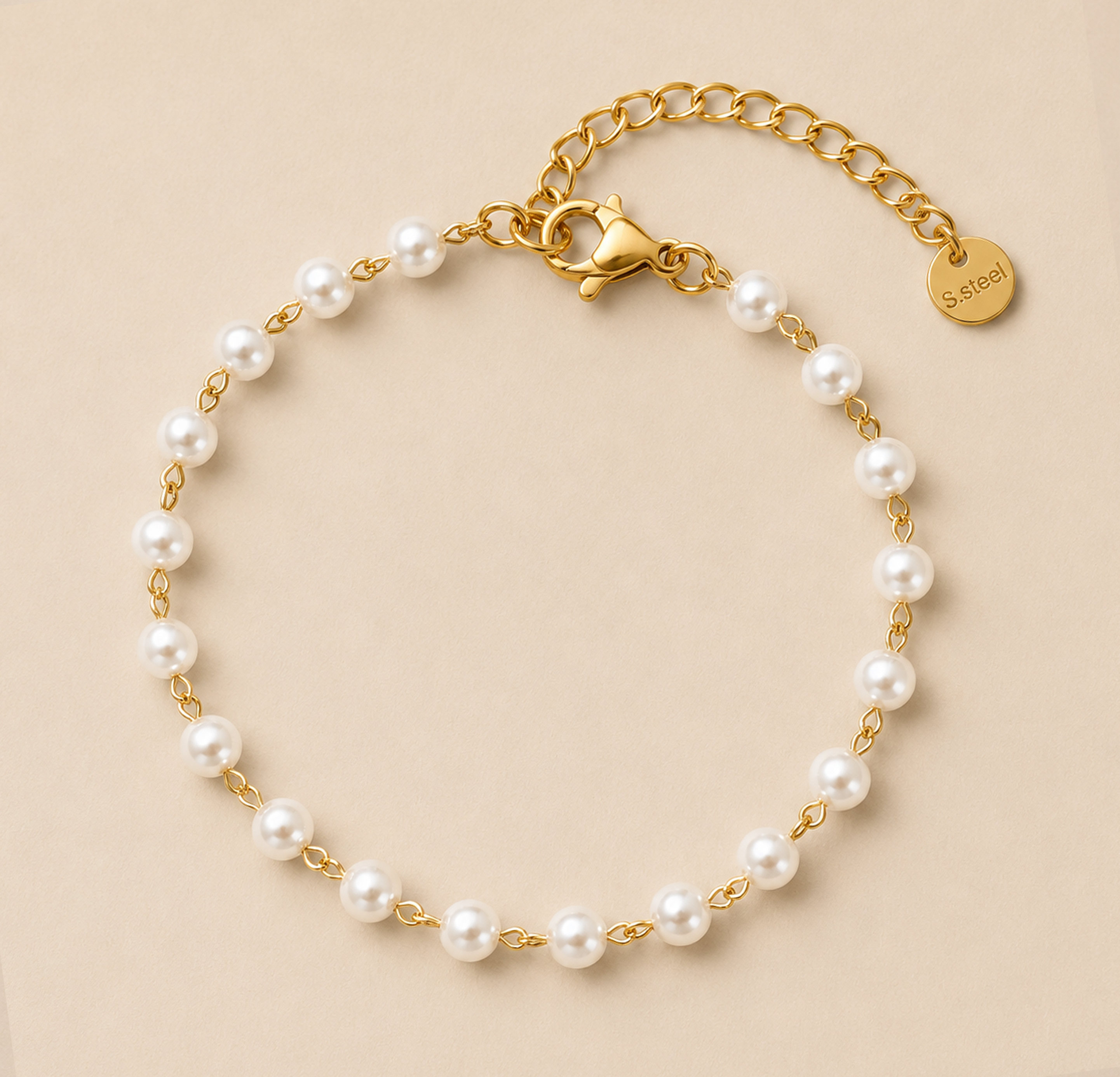 Base003 Pearl Bracelet