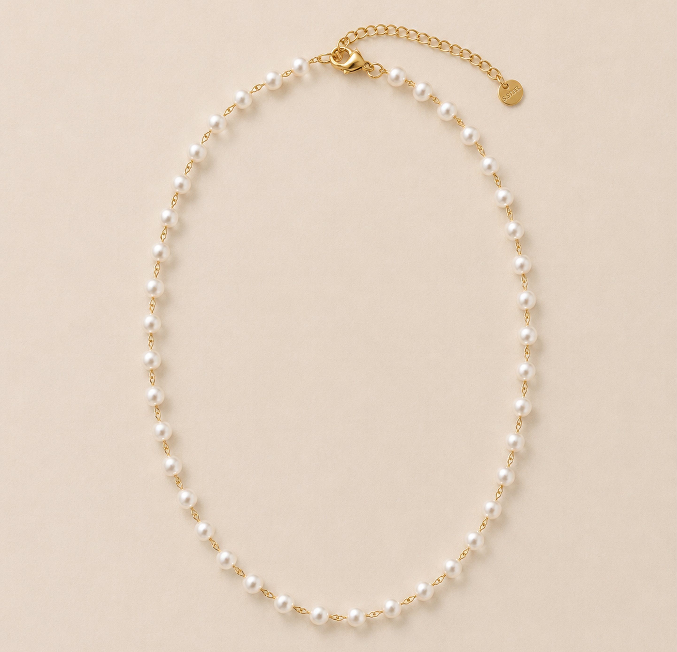 Base003 Pearl Necklace