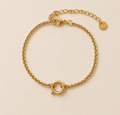 Base006 Gold Bracelet