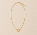 Base006 Heart Connector Necklace