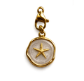 CH-CV-003 Gold Starfish Charm