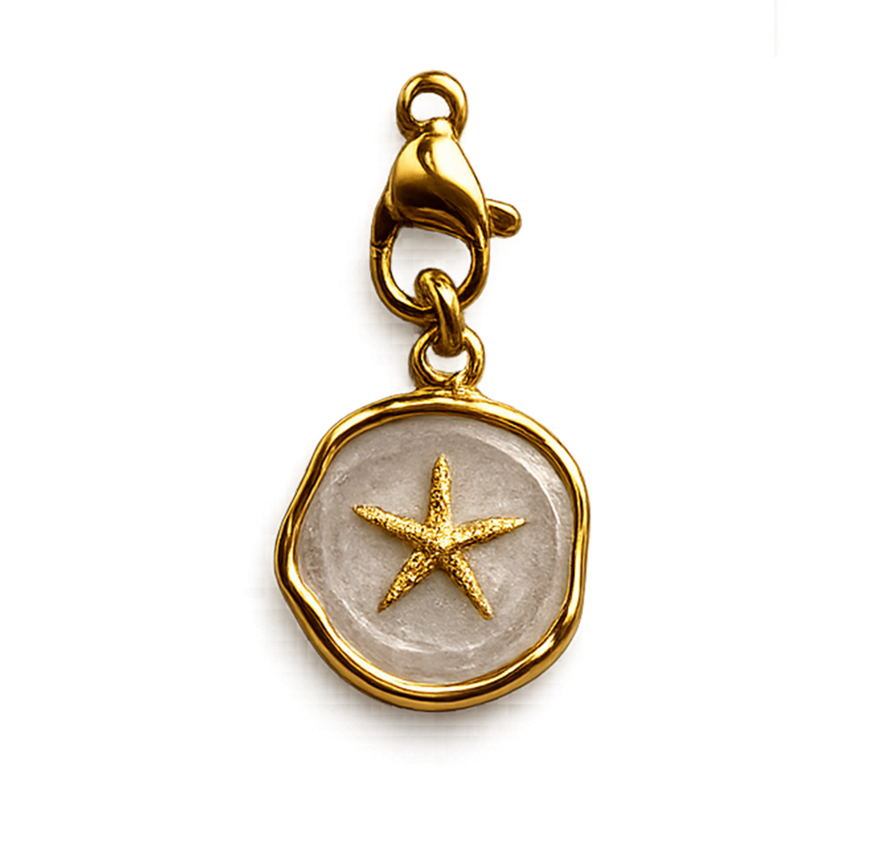 CH-CV-003 Gold Starfish Charm