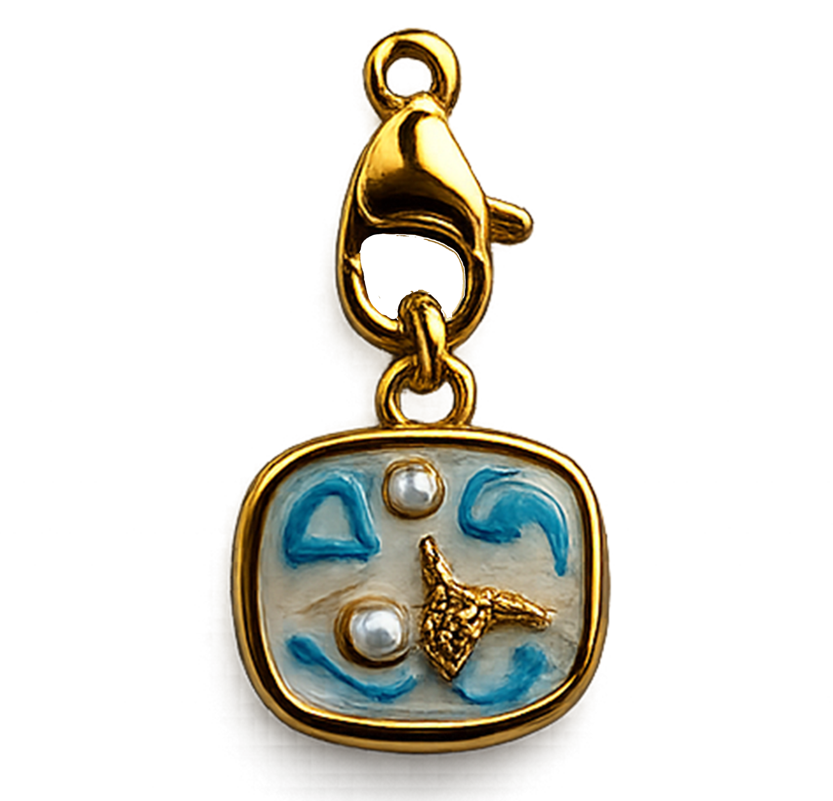 CH-CV-005 Mermaid Pearl Charm