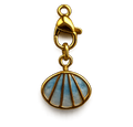 CH-CV-007 Gold Shell Charm