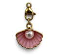 CH-CV-015 Pearl Shell Charm