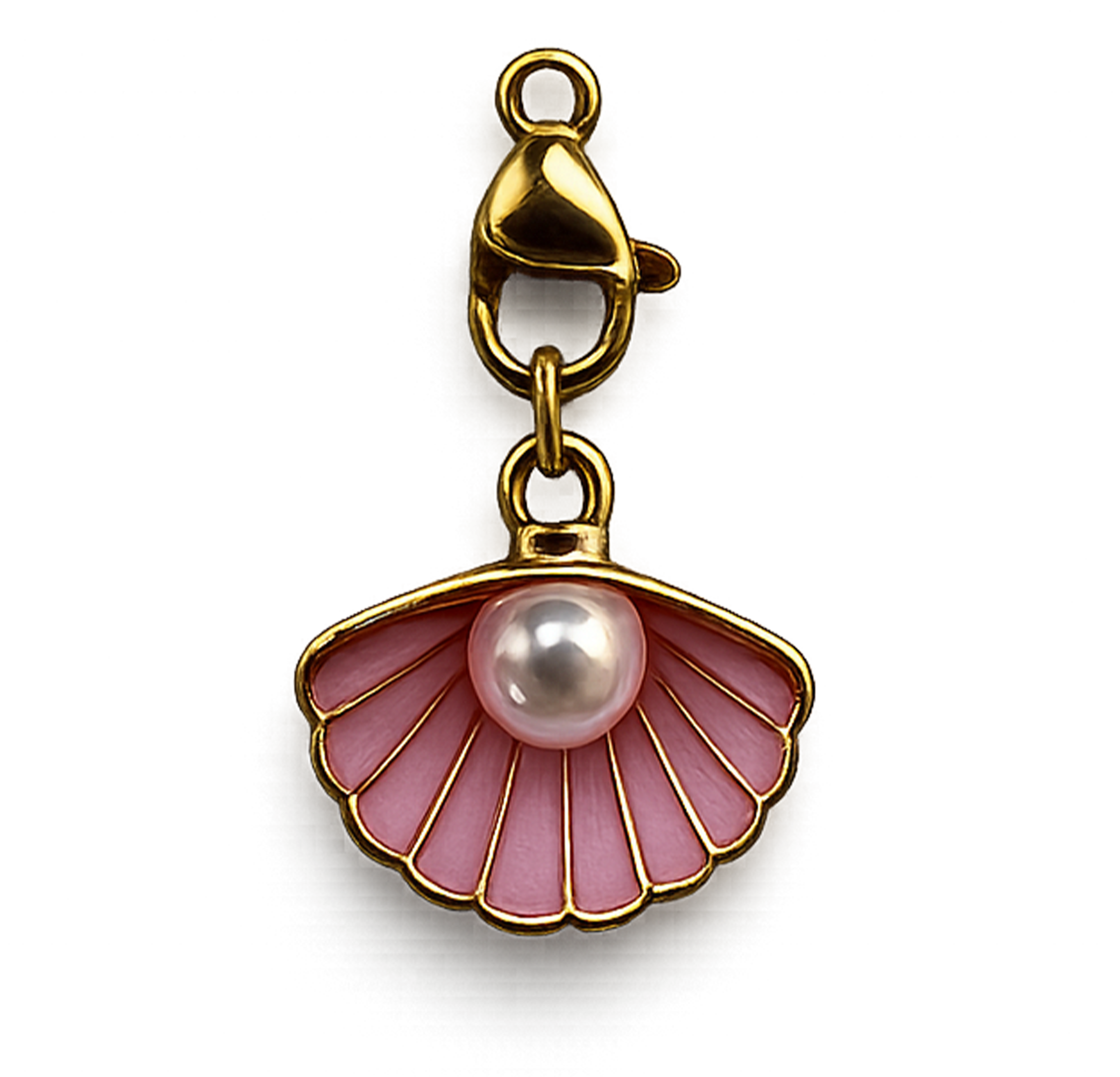 CH-CV-015 Pearl Shell Charm