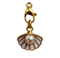 CH-CV-016 Pearl Shell Charm