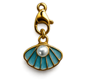CH-CV-017 Pearl Shell Charm