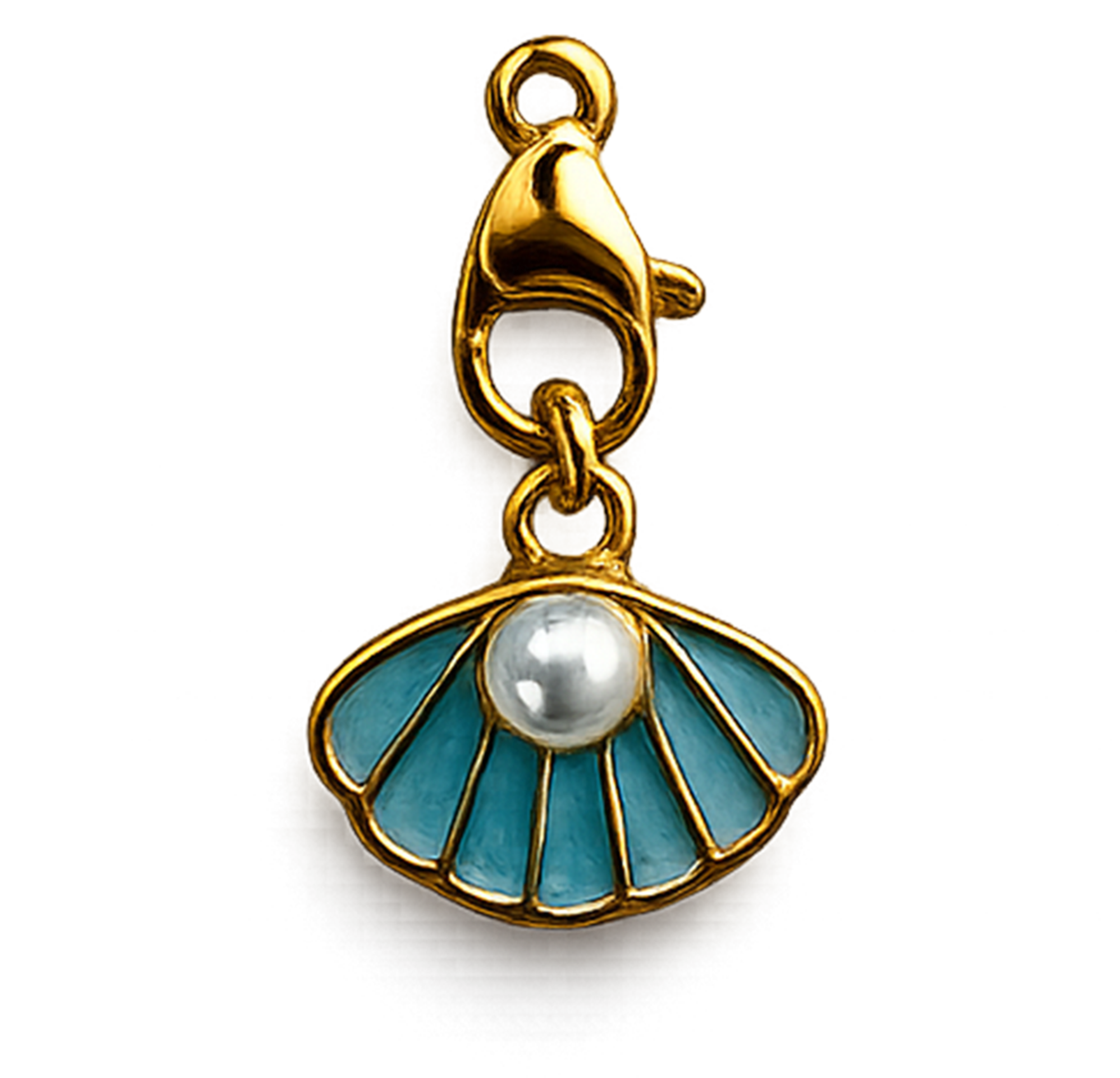 CH-CV-017 Pearl Shell Charm