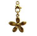 CH-CV-019 Tropical Flower Charm