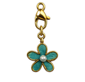 CH-CV-020 Pearl Flower Charm