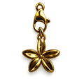 CH-CV-021 Plumeria Flower Charm