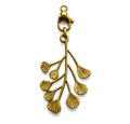 CH-CV-022 Tropical Leaf Charm