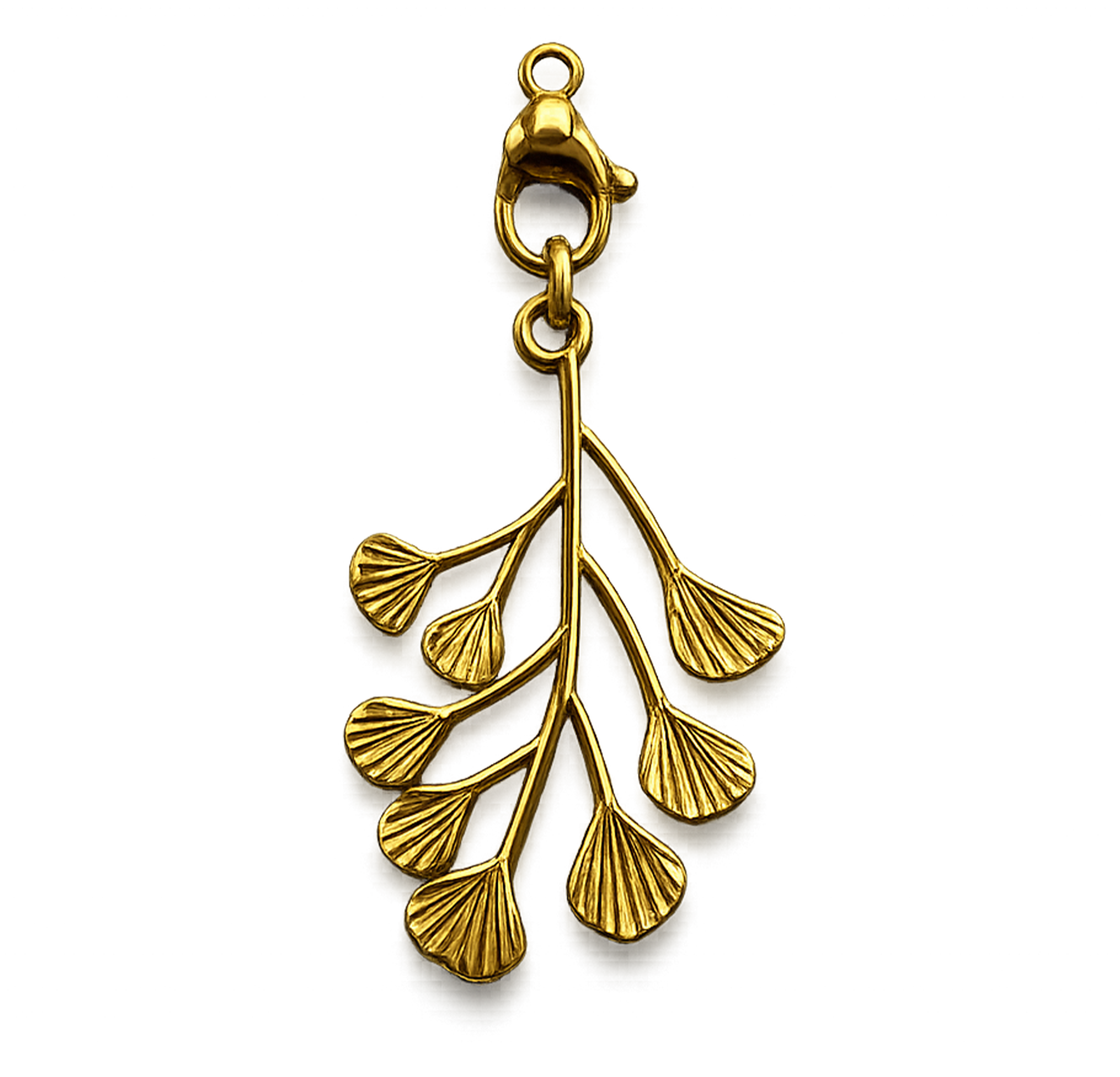 CH-CV-022 Tropical Leaf Charm