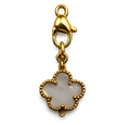 CH-LS-007 White Clover Charm
