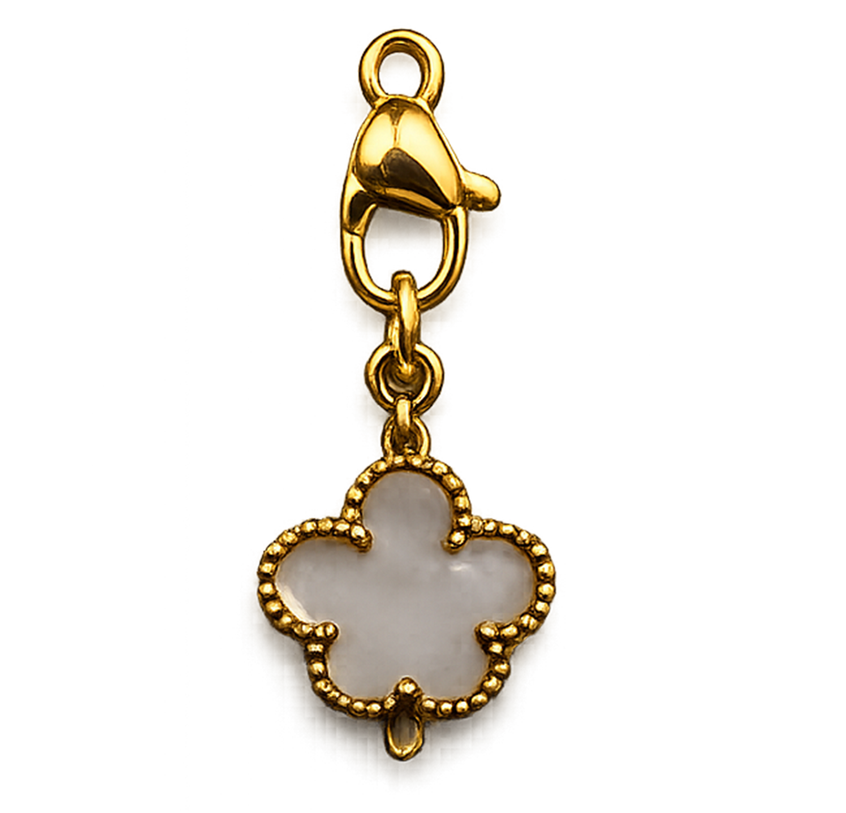 CH-LS-007 White Clover Charm