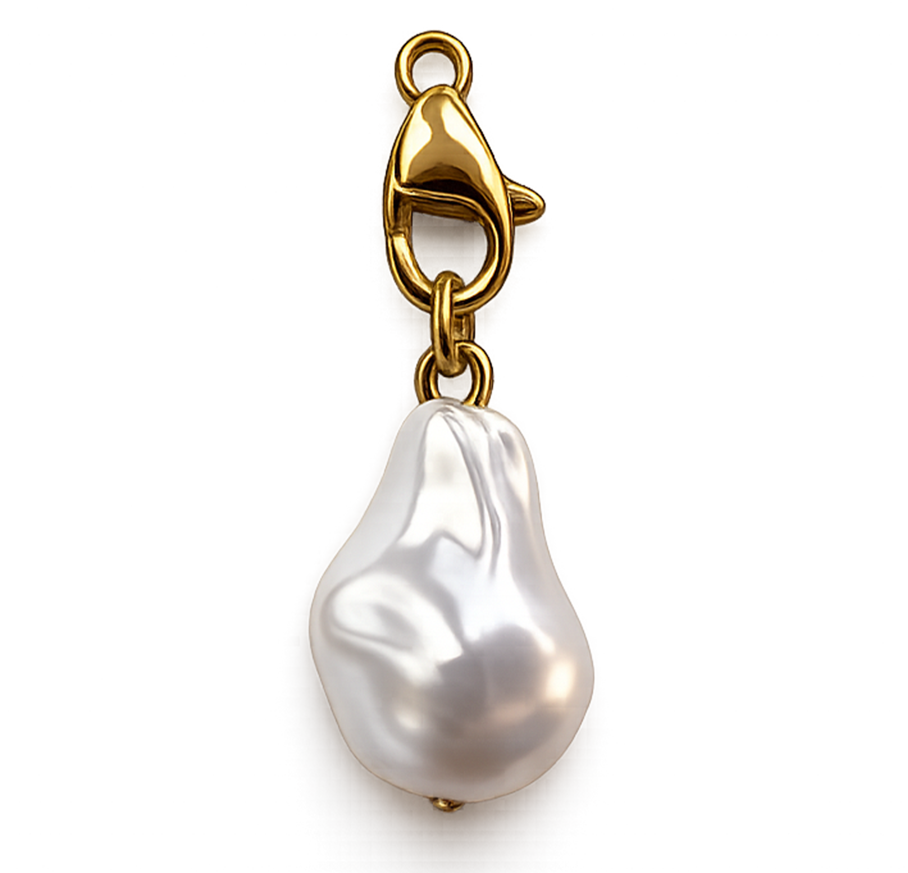 CH-LS-008 Baroque Pearl Charm