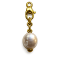 CH-LS-010 Organic Pearl Charm