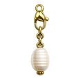 CH-LS-012 Ribbed Pearl Charm