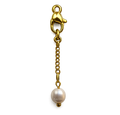 CH-LS-015 Pearl Chain Drop Charm