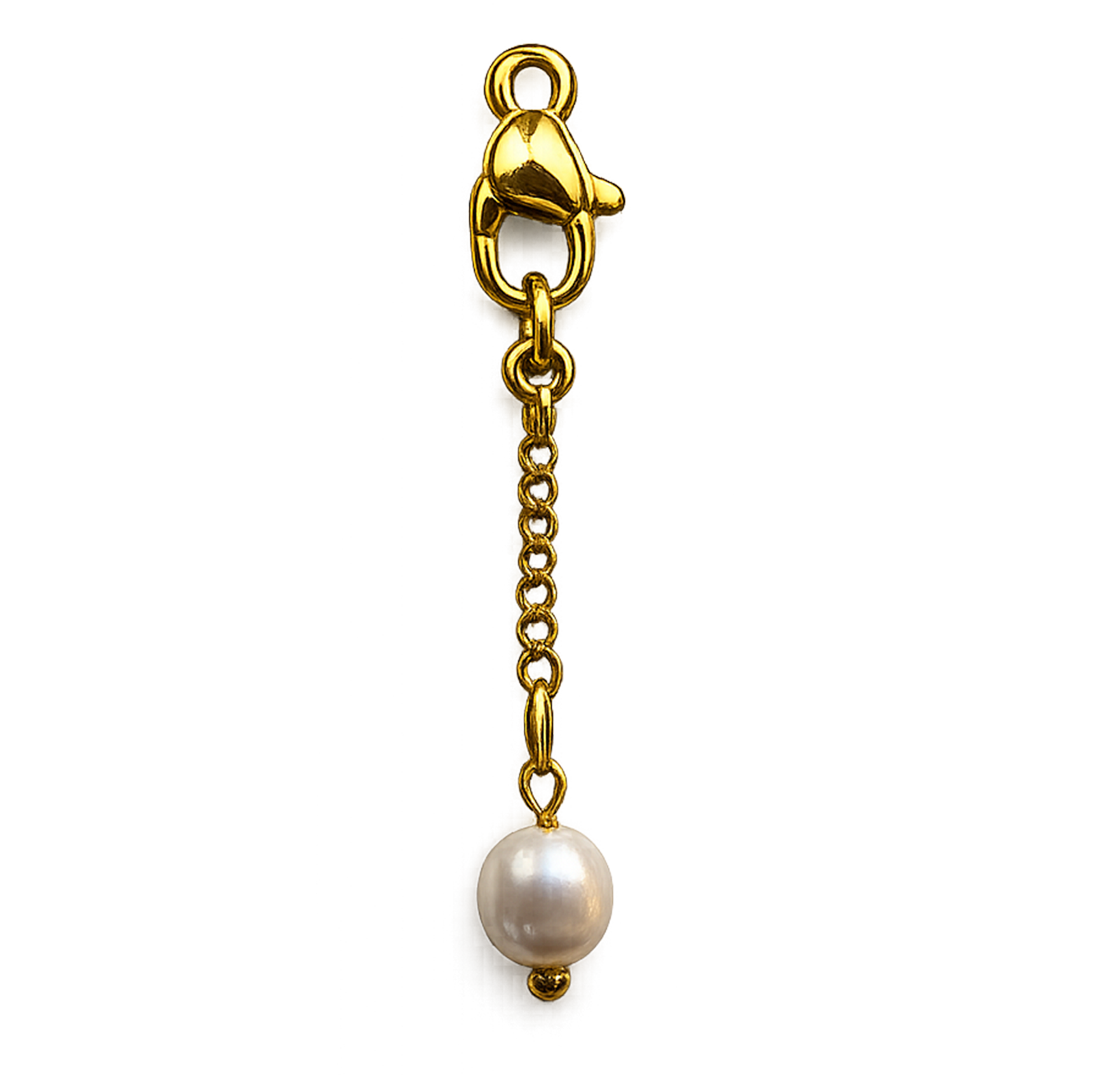 CH-LS-015 Pearl Chain Drop Charm
