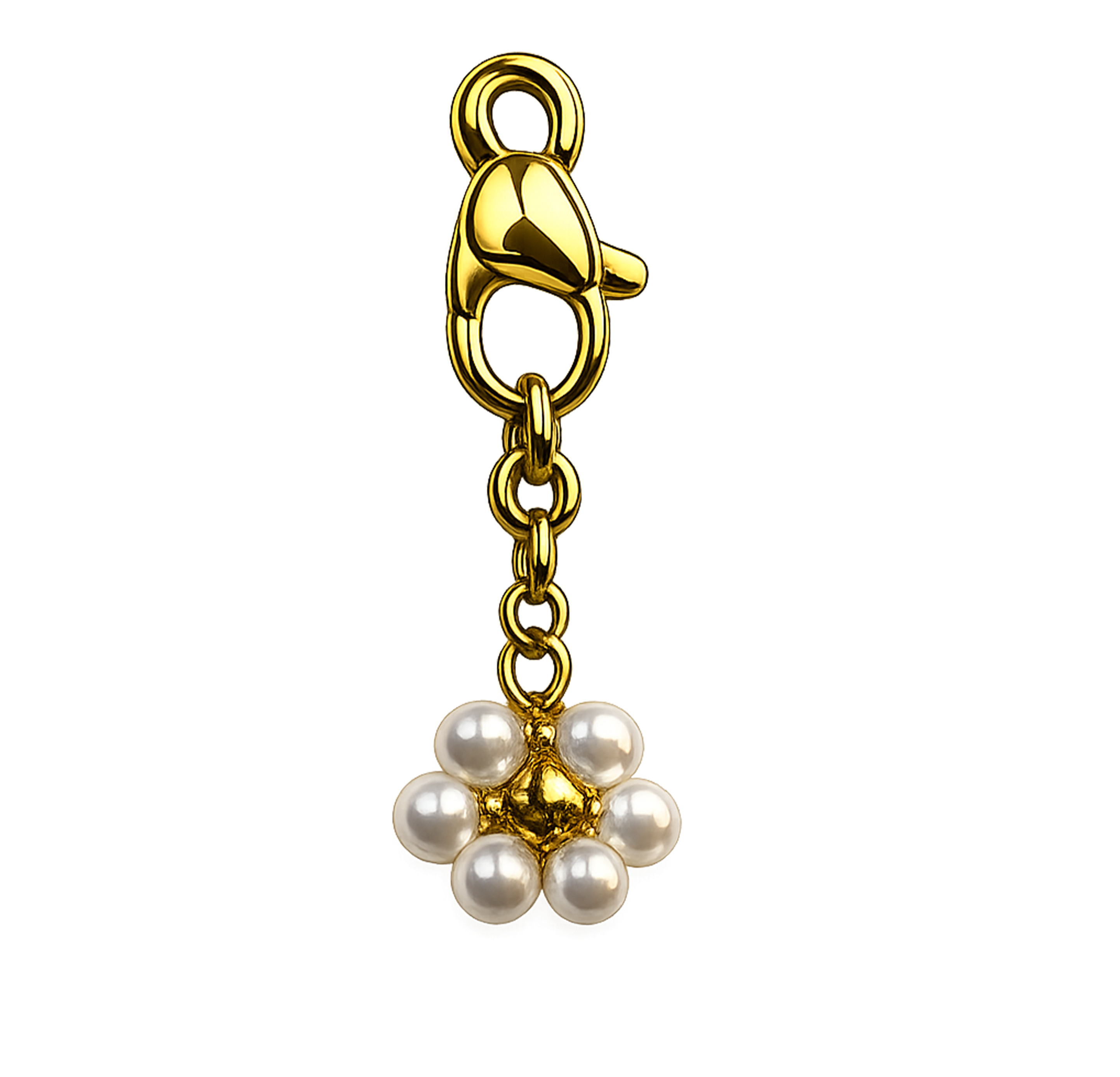 CH-LS-016 Pearl Beaded Charm
