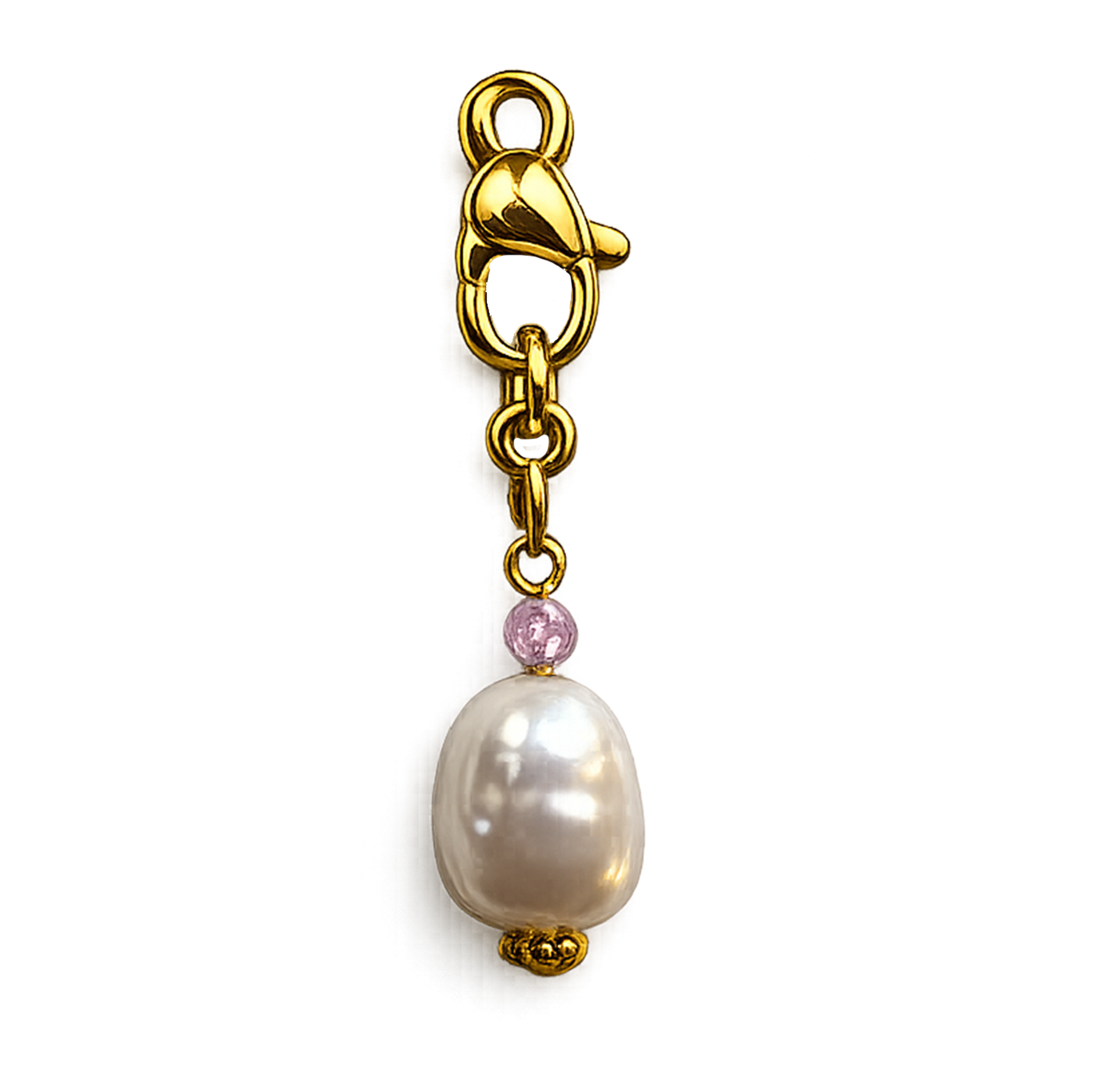 CH-LS-018 Pearl Drop Charm