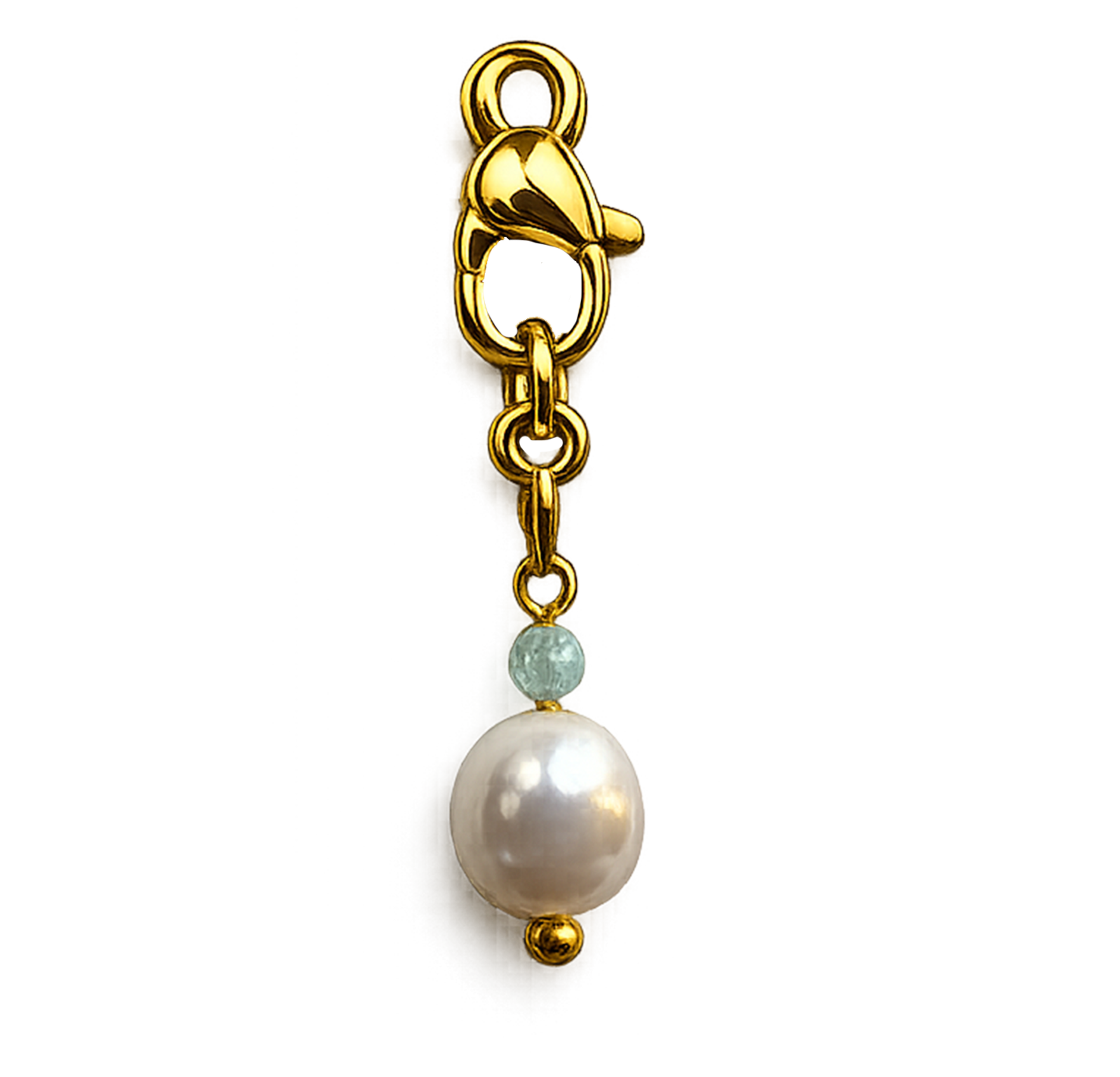 CH-LS-019 Pearl Drop Charm