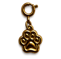 CH-LS-021 Paw Print Charm