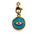 CH-SE-001 Evil Eye Gold Charm