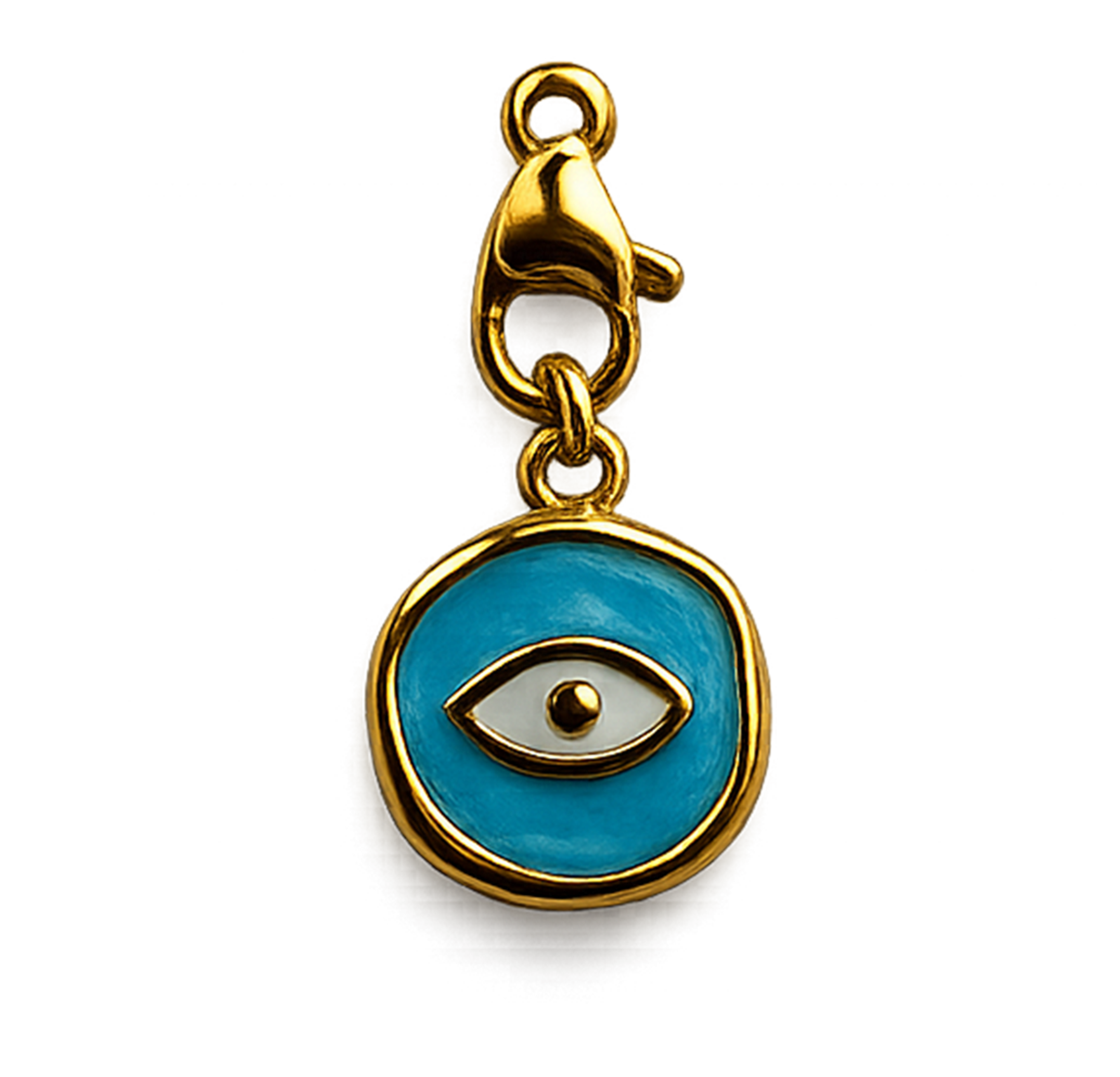CH-SE-001 Evil Eye Gold Charm