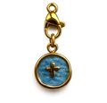 CH-SE-005 Gold Cross Charm