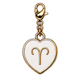 CH-SE-009 Aries Zodiac Charm