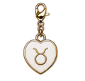 CH-SE-010 Taurus Zodiac Charm