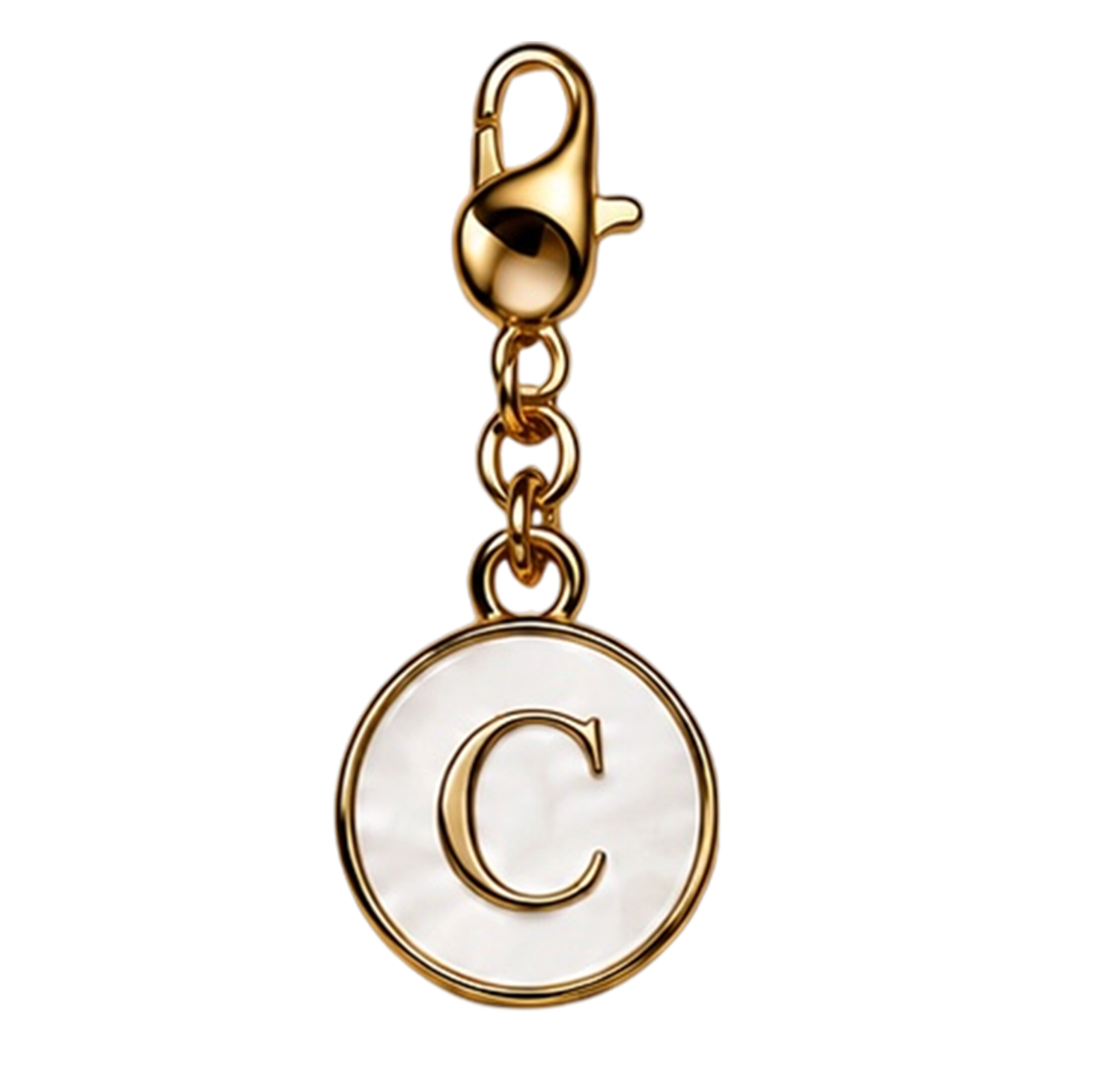 CH-SE-023 White Initial C Charm.png