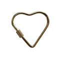 CN001 Gold Heart Screw Lock Connector