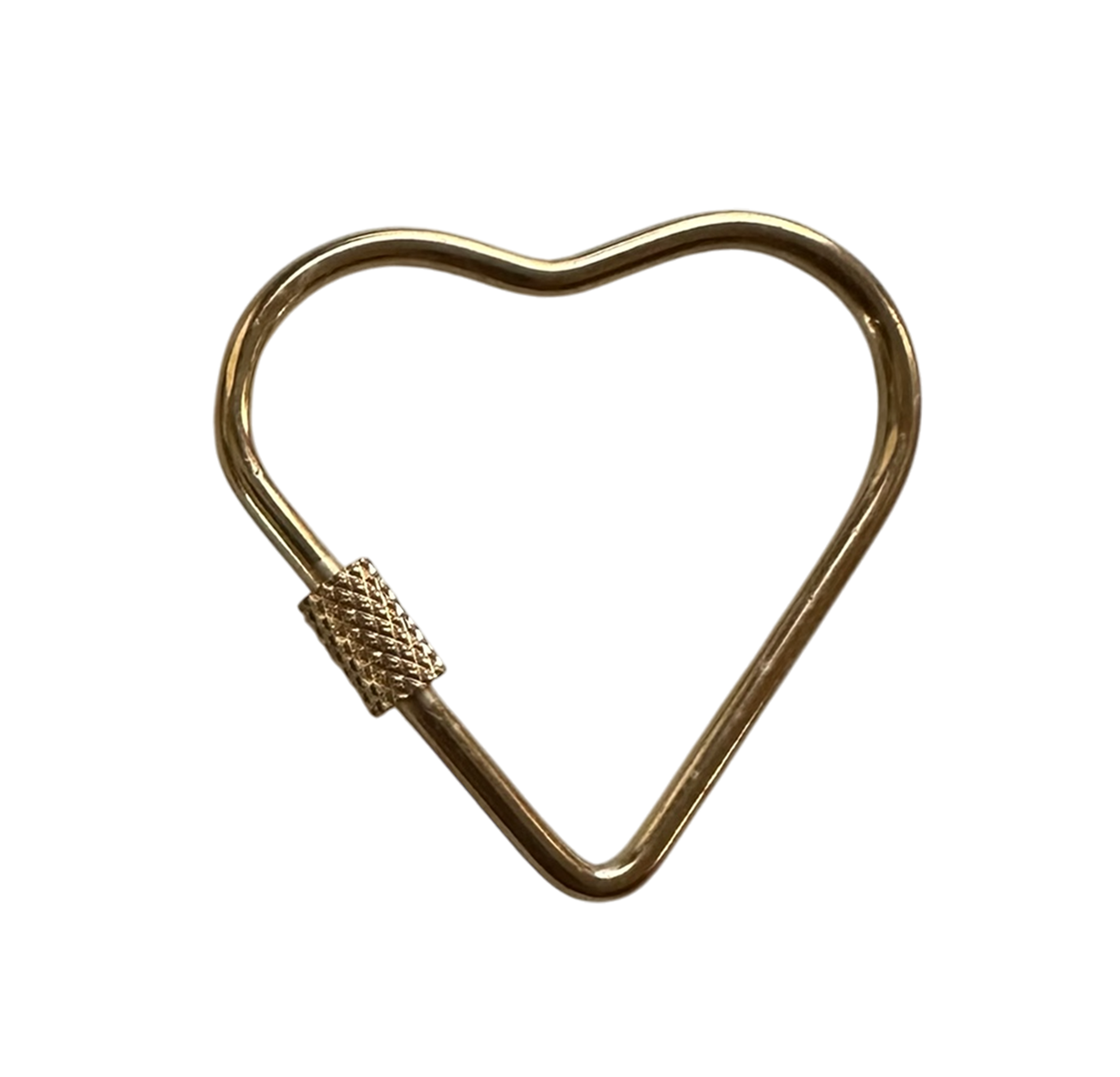 CN001 Gold Heart Screw Lock Connector